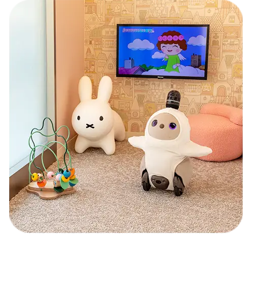 キッズコーナー