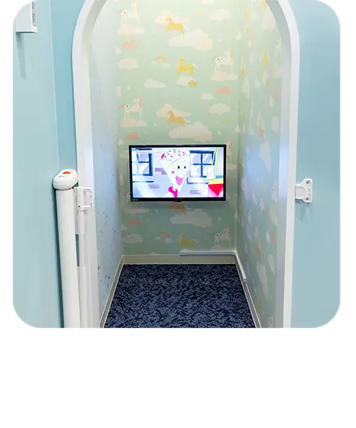 キッズコーナー